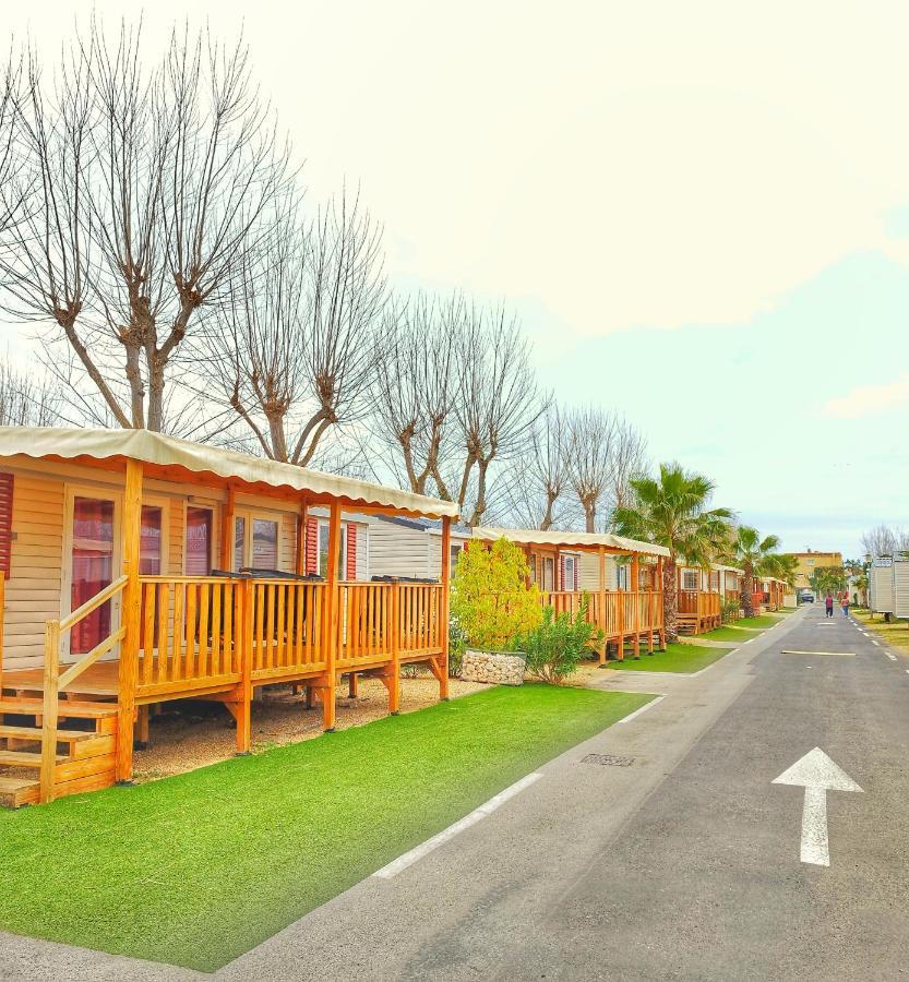 Mobil-Home Eucalyptus Valras-Plage Exterior photo